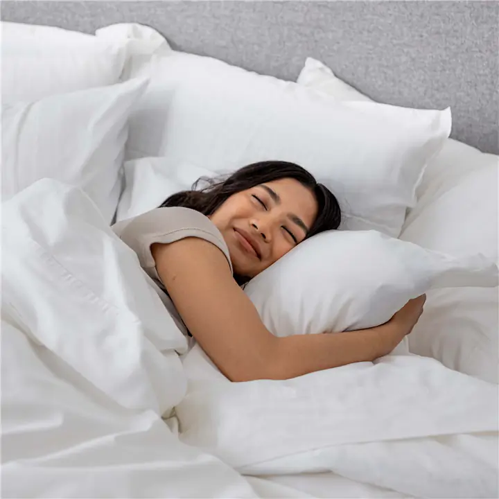 Cotton Sateen Sheets Set