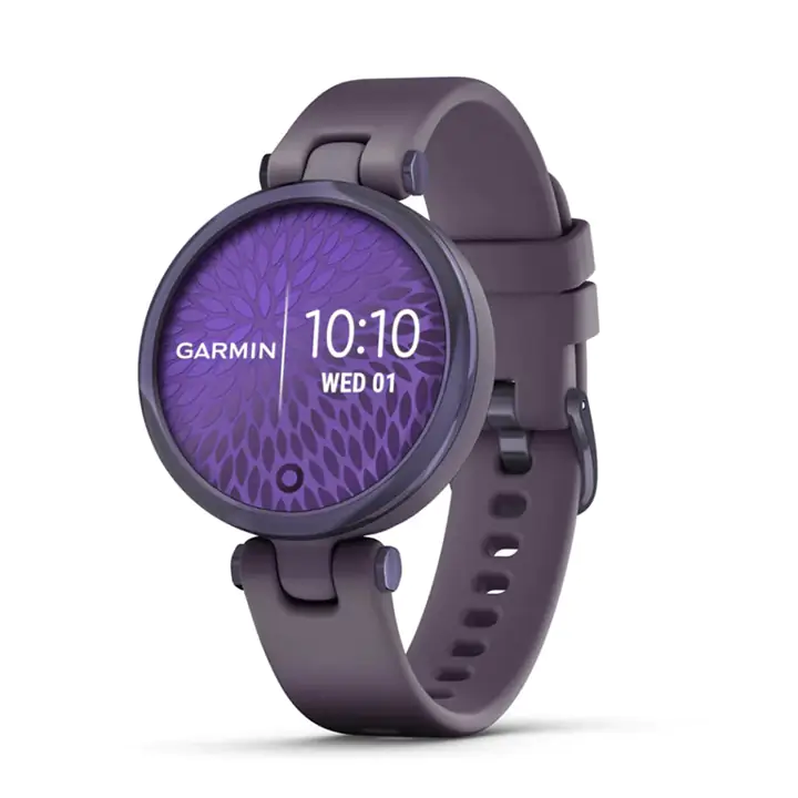 Garmin Lily Sport Edition Smartwatch in Deep Orchid