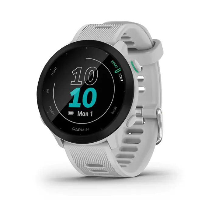 Garmin Forerunner® 55 Smartwatch in White