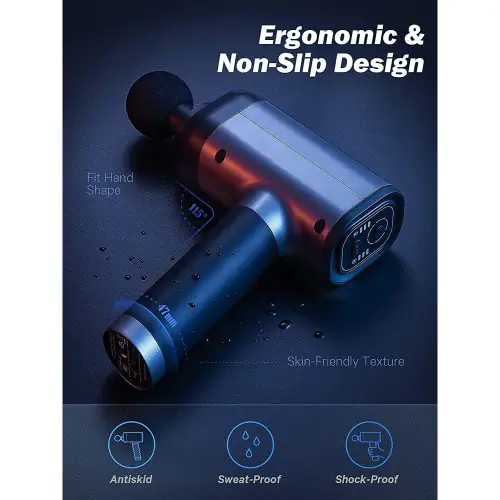 Maxkare Portable Professional Deep Tissue Muscle Massage Gun