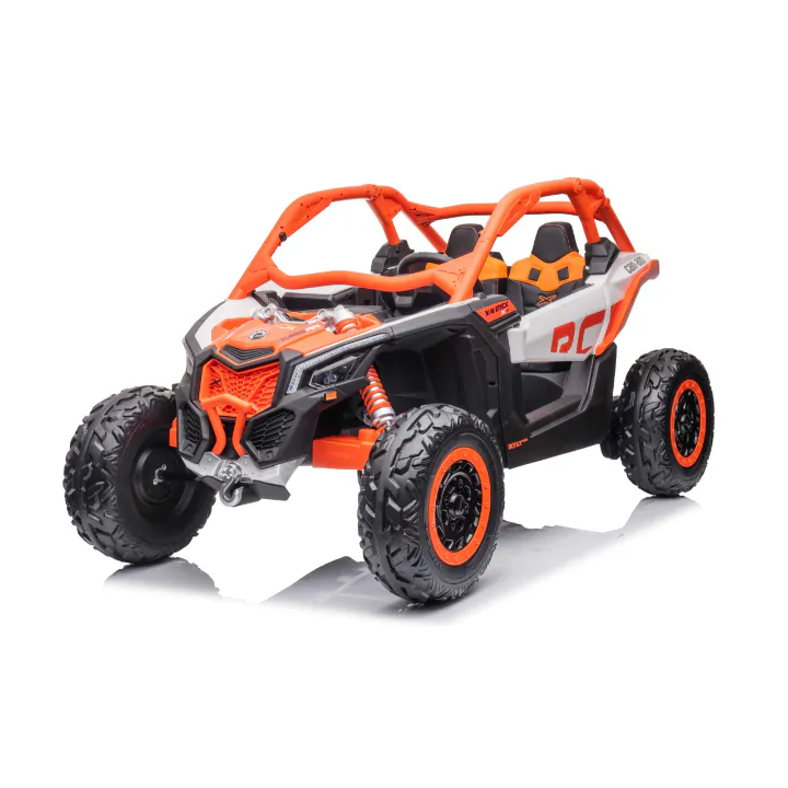 KidsVIP Official 2023 LX Performance Edition 24V Can-Am Maverick 4WD,