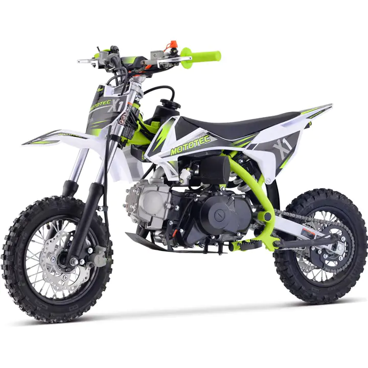 Gas powered deals kids dirt bike