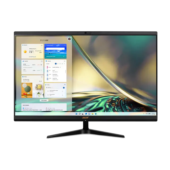 Acer Aspire 27” All-in-One i5-1235U Desktop Computer (16GB/512GB/Win 11H)