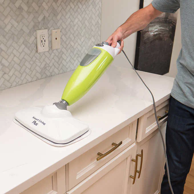Smart Living Steam Mop Plus with Backsaver Handle