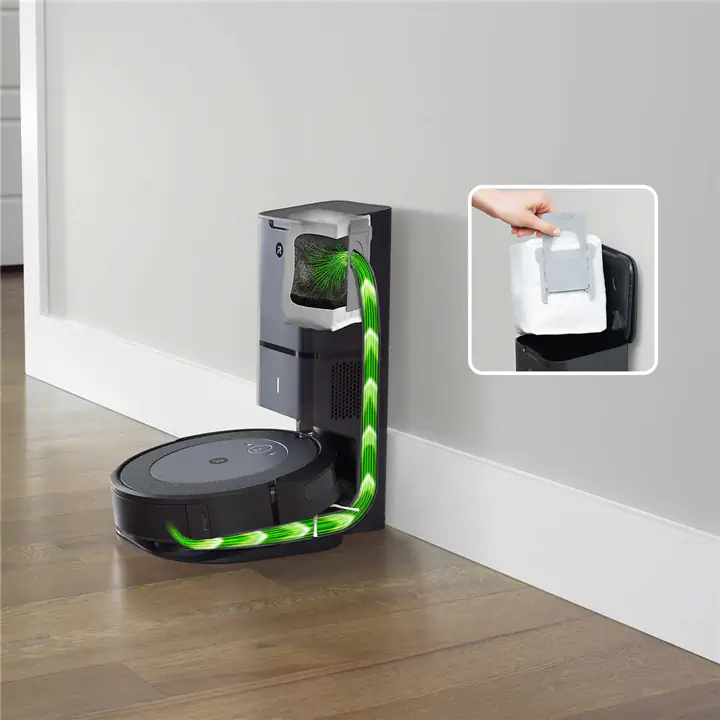 iRobot Roomba i4+ EVO Robot Vacuum with Accessories