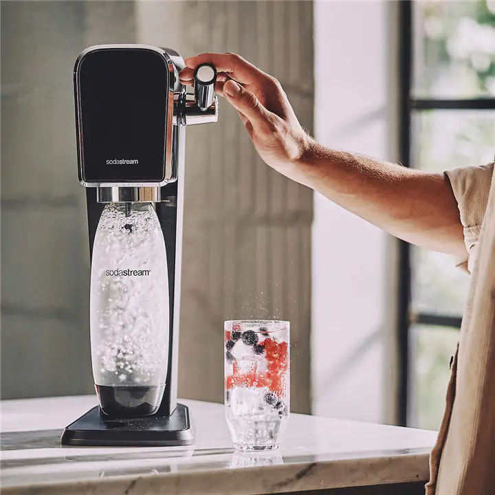 SodaStream Art Sparkling Water Maker Bottle Bundle