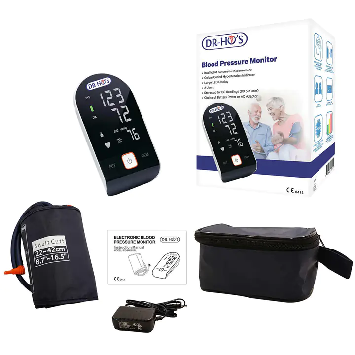 DR-HO’S Blood Pressure Monitor
