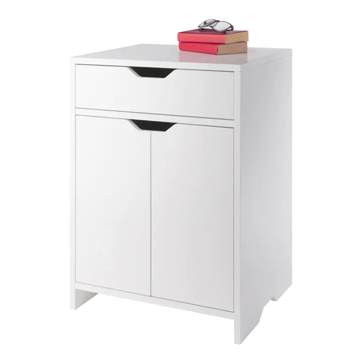 Winsome Nova 1 - Drawer Storage Cabinet -  White