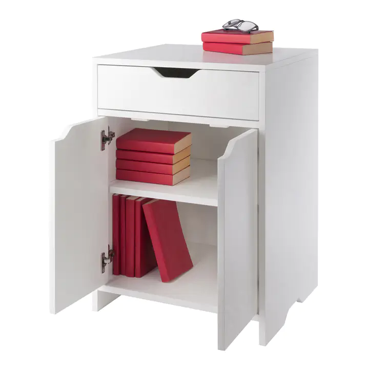 Winsome Nova 1 - Drawer Storage Cabinet -  White