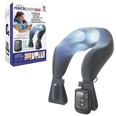 DR-HO’S Neck Pain Pro with Gel Pad Kit and Pain Therapy Relief Belt