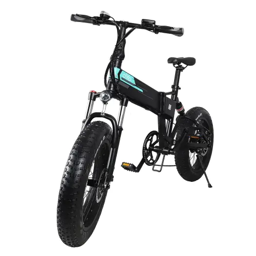 Fiido M1 Pro Fat Tire Electric Bike 25MPH 80Mile Range 500W Motor