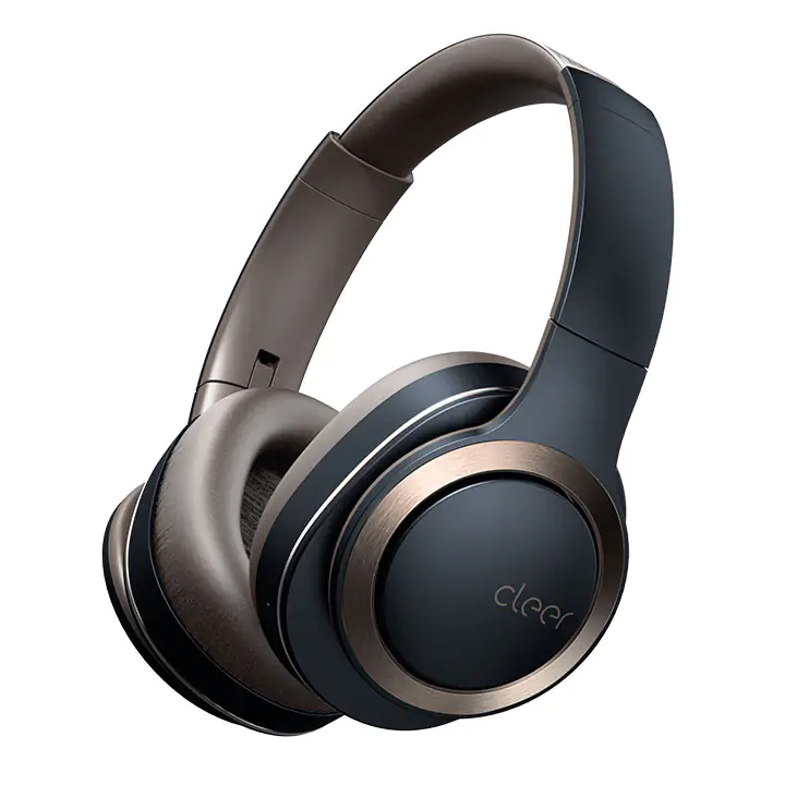 Cleer Enduro ANC Audio Headphones in Navy