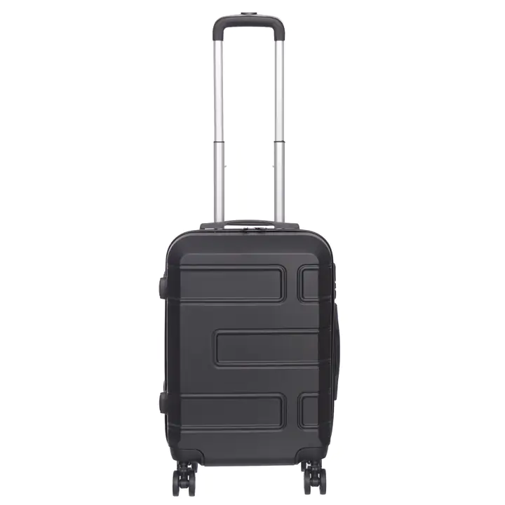 NICCI 3 piece Luggage Set Deco Collection Black