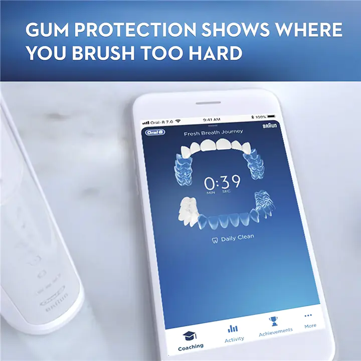 Oral-B GENIUS X Electric Toothbrush with 3 Oral with case