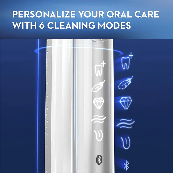 Oral-B GENIUS X Electric Toothbrush with 3 Oral with case