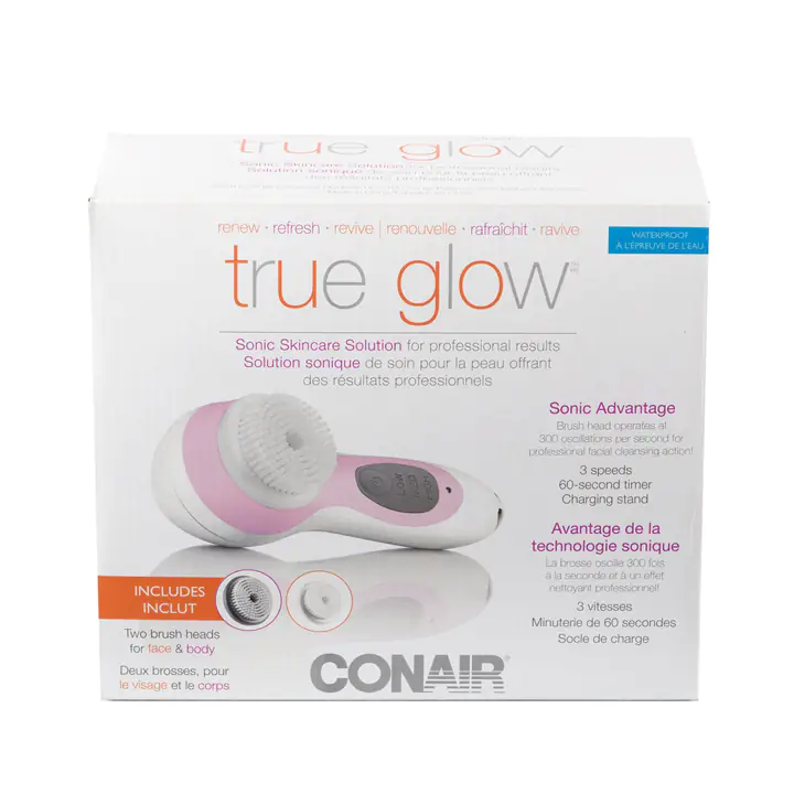 Conair True Glow Sonic Facial Brush