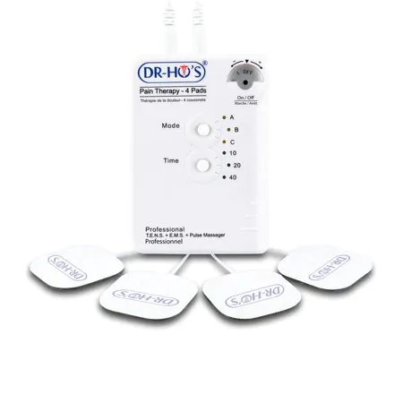 DR-HO’S Pain Therapy 4 Pad T.E.N.S. System