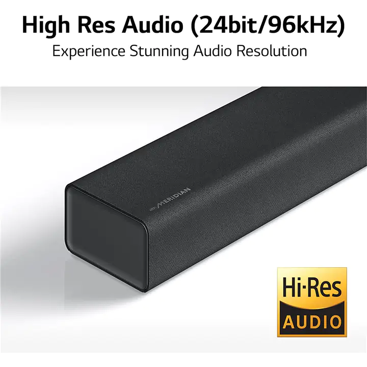 LG S65Q 420W 3.1ch High-Res Audio Sound Bar