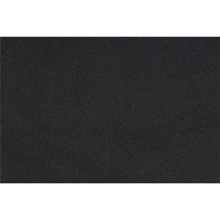 Kassel 2-Piece Reversible Sectional in Black Polyfiber