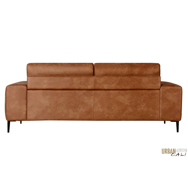 Urban Cali Fresno Sofa in Rustic Light Brown