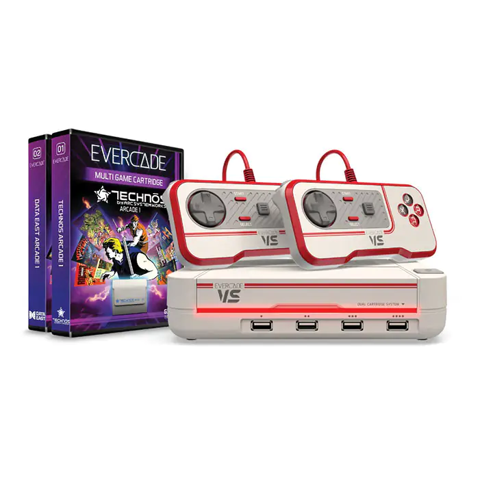 Evercade VS Premium Pack Retro Game System