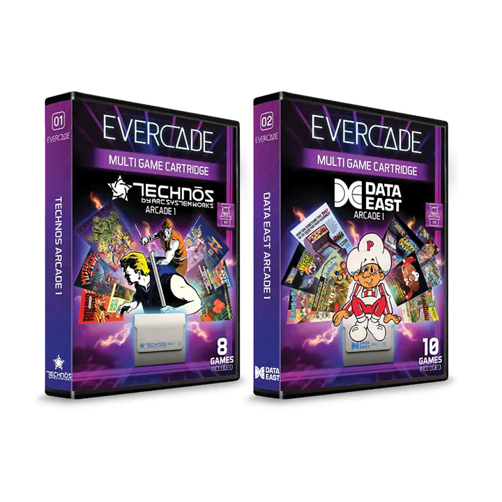 Evercade VS Premium Pack Retro Game System