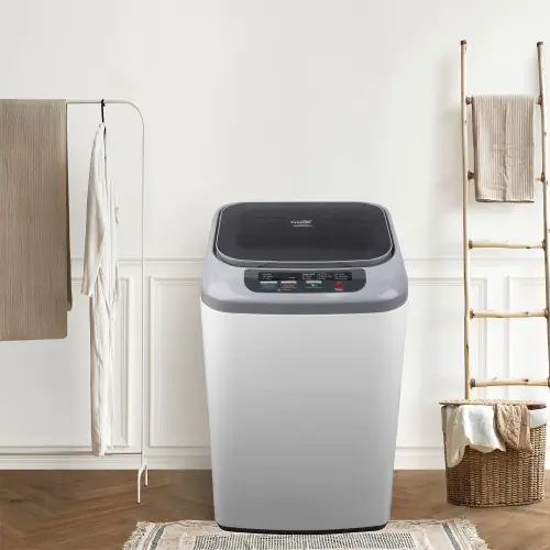 Frestec Portable Washing Machine, 0.84 cu.ft. Fully-Automatic Washer