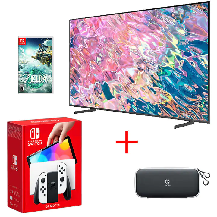 Nintendo switch tv bundle deals