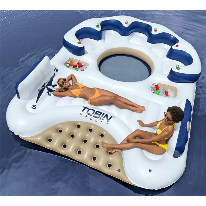 1654600 TOBIN SPORTS INFLATABLE ISLAND 7 PERSON 179 97 1654600 TOBIN SPORTS INFLATABLE ISLAND 7 PERSON 179 97