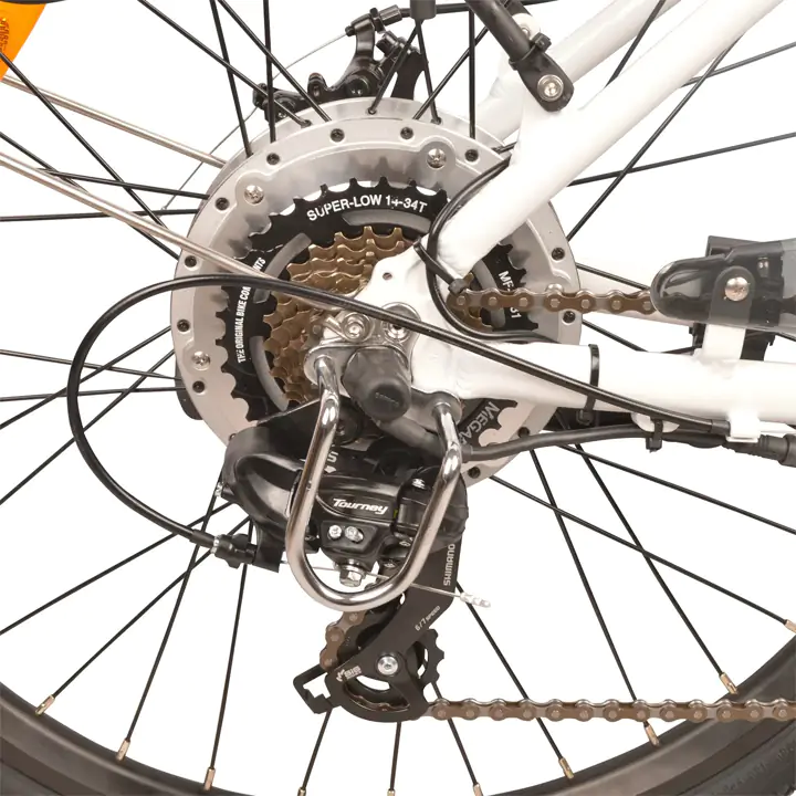 DJ City Bike 500W 48V 13Ah
