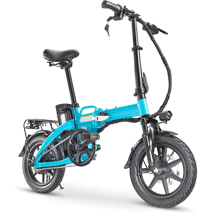 Xprit folding sales electric bike