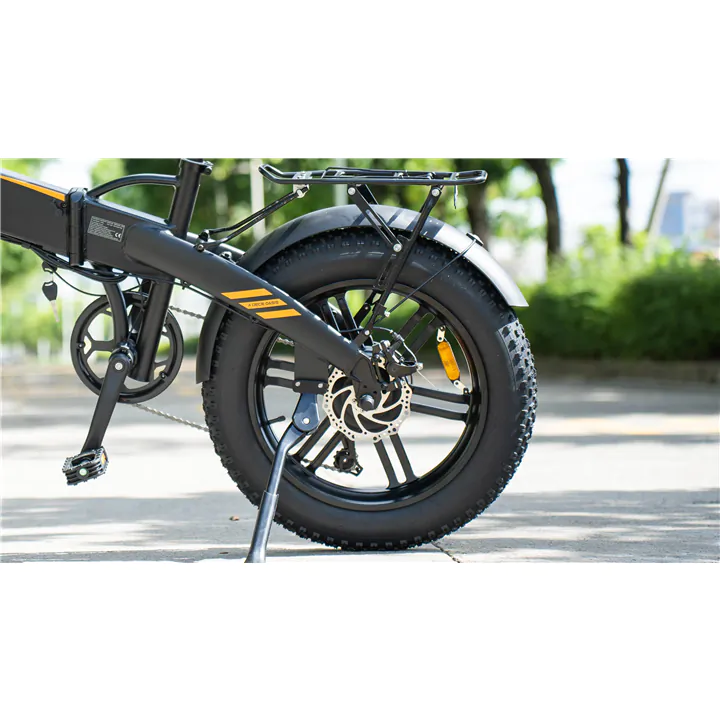 Fat Tire Long Range 70KM Foldable Electric Bike
