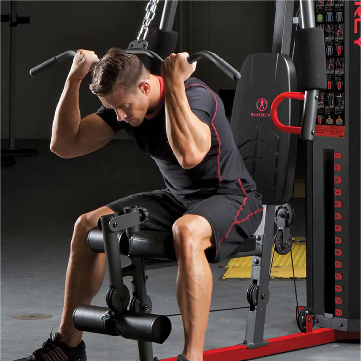 Marcy GS99 - Double Station de Musculation Multifonctions - Appareil de Marcy GS99 - Double Station de Musculation Multifonctions - Appareil de