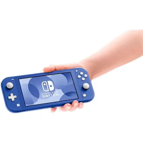 Nintendo Switch Lite in Blue - Bundle of 2