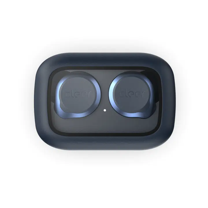 Cleer Audio ALLY PLUS II Wireless Earbuds - Blue