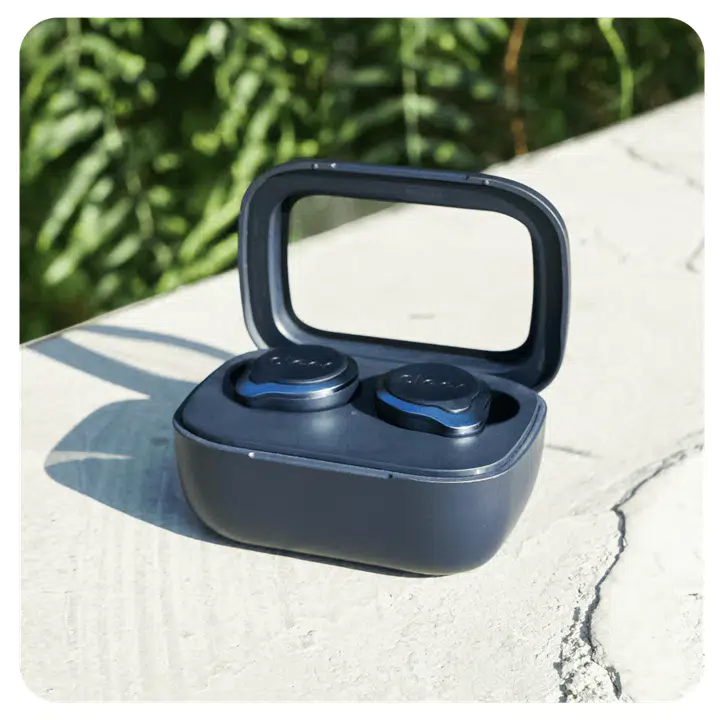 Cleer Audio ALLY PLUS II Wireless Earbuds - Blue