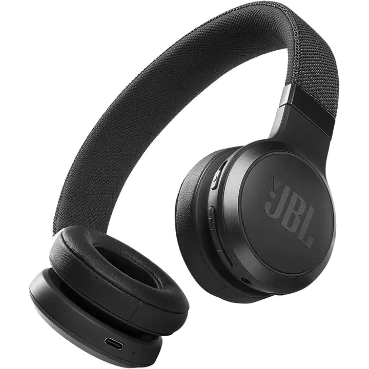 JBL Live 460NC Wireless on-ear NC Headphones - Black
