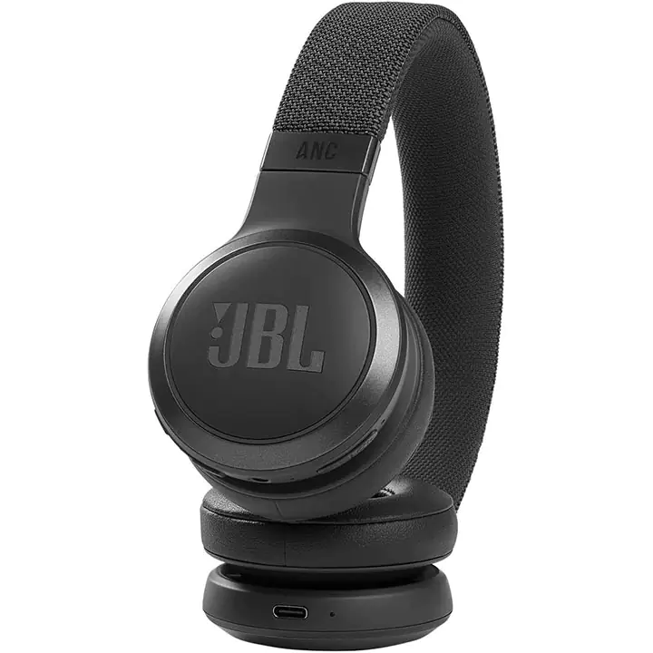 JBL Live 460NC Wireless on-ear NC Headphones - Black