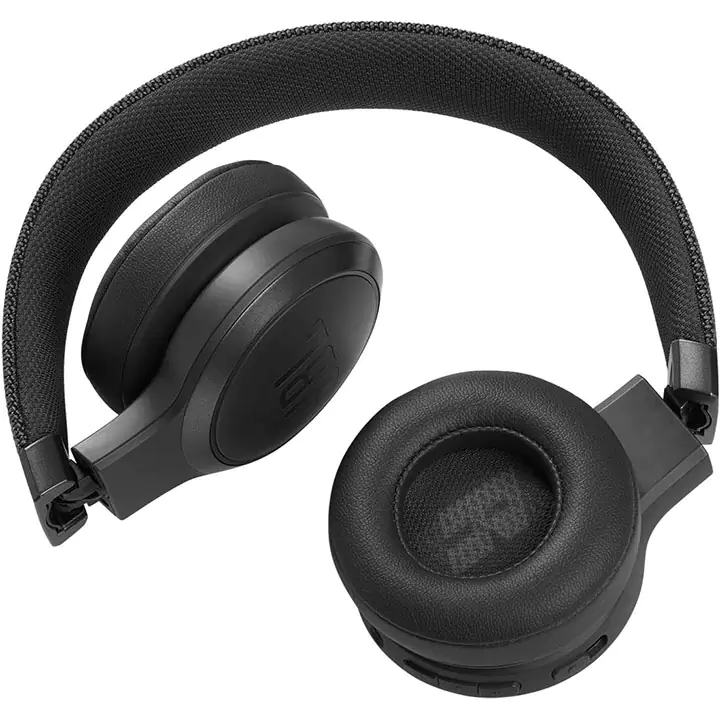 JBL Live 460NC Wireless on-ear NC Headphones - Black
