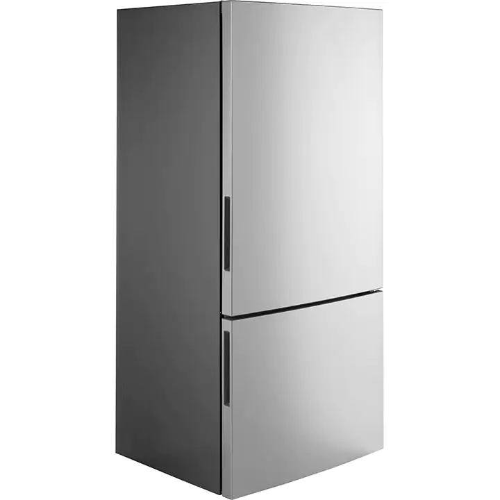 GE® 17.7 Cu. Ft.Counter-Depth Bottom-Freezer Refrigerator - Stainless