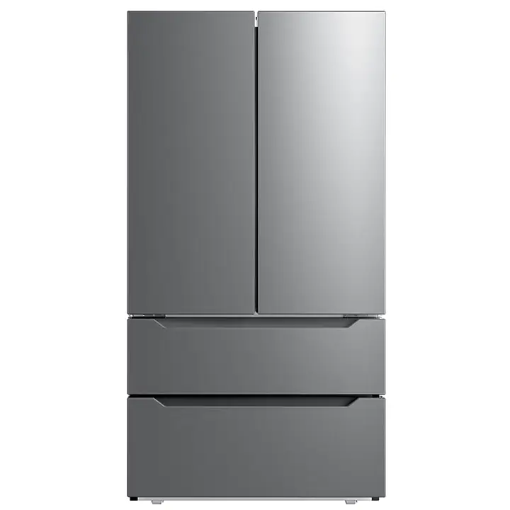 Moffat 22 Cu. Ft. Counter DepthFrench-Door Refrigerator - Stainless Steel