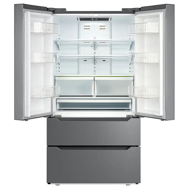 Moffat 22 Cu. Ft. Counter DepthFrench-Door Refrigerator - Stainless Steel