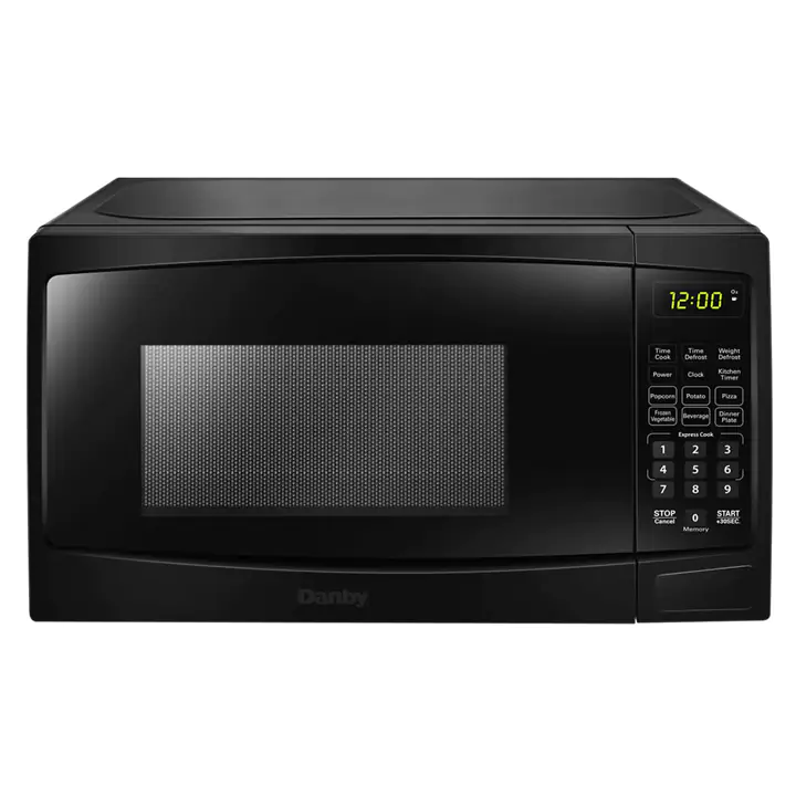 Danby, 0.9 Cu.Ft. Microwave, 10.6' Glass Turntable, Stainless Steel