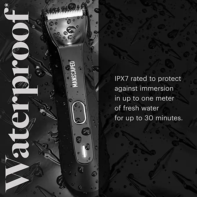 MANSCAPED Electric Groin Hair Trimmer, The Lawn Mower 4.0