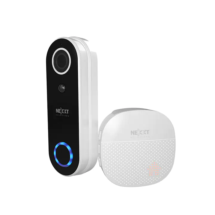 Nexxt Solutions Smart Wi-Fi Video Doorbell