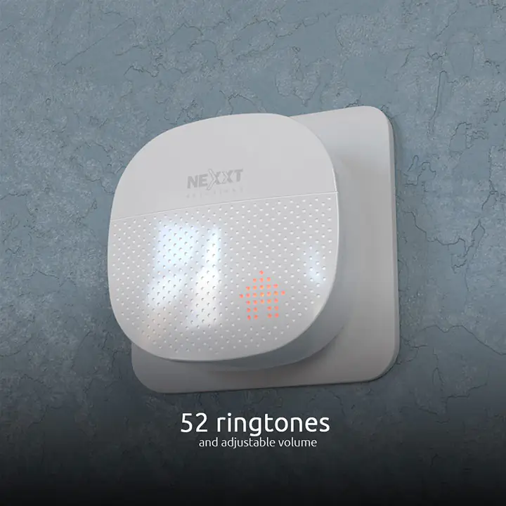 Nexxt Solutions Smart Wi-Fi Video Doorbell