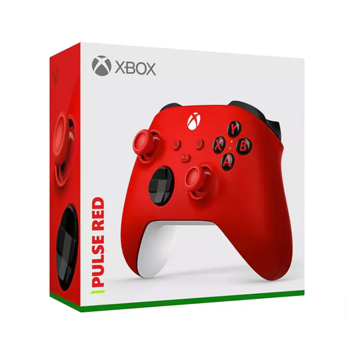 Xbox Pulse Wireless Controller for Xbox Series S/X - Red