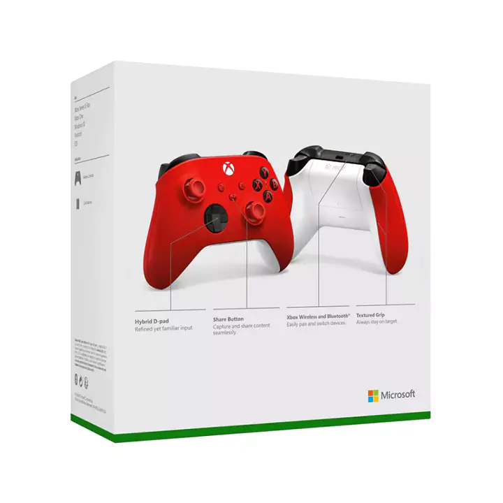 Xbox Pulse Wireless Controller for Xbox Series S/X - Red