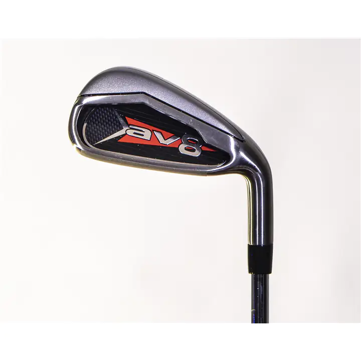 AV8 Golf Men Right Hand Graphite/Steel Golf Club Set R Flex + 1 inch
