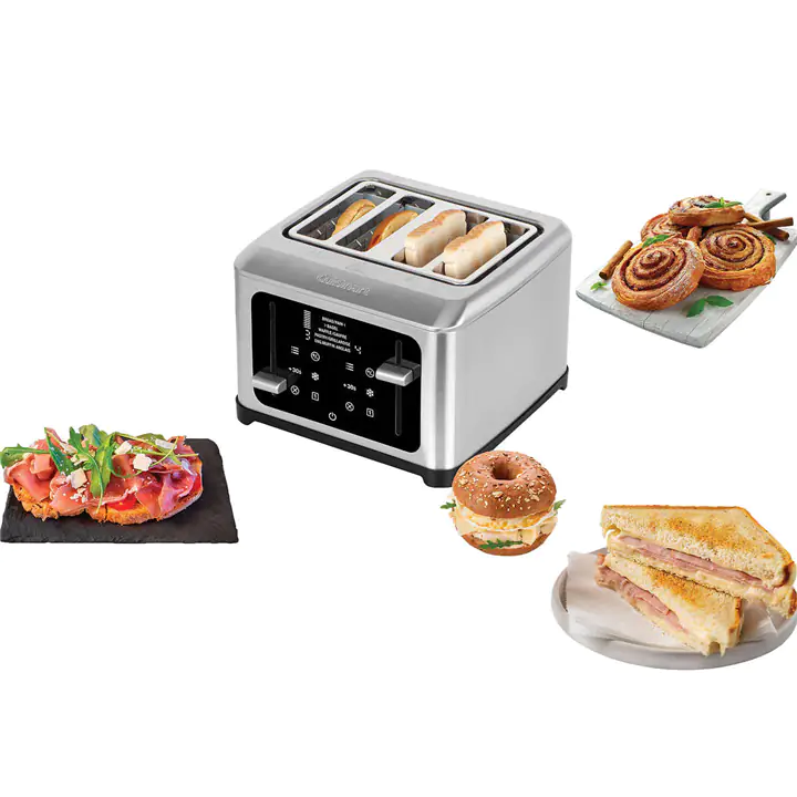 Cuisinart 4-Slice Touchscreen Toaster